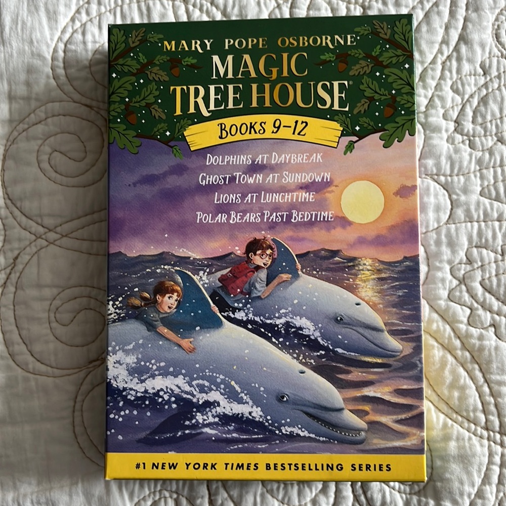 Magic Tree House Box Set Books 9-12